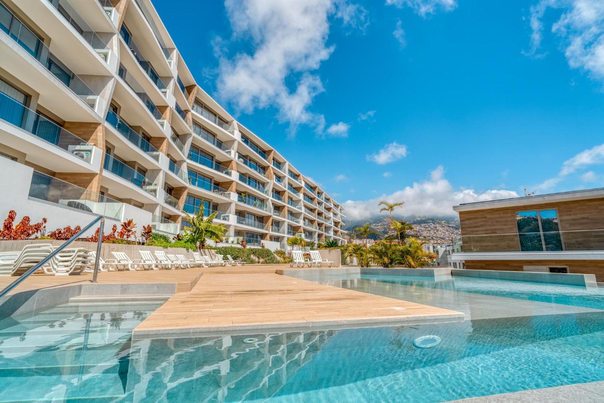 The Pink Palm Apartment Funchal  Luaran gambar